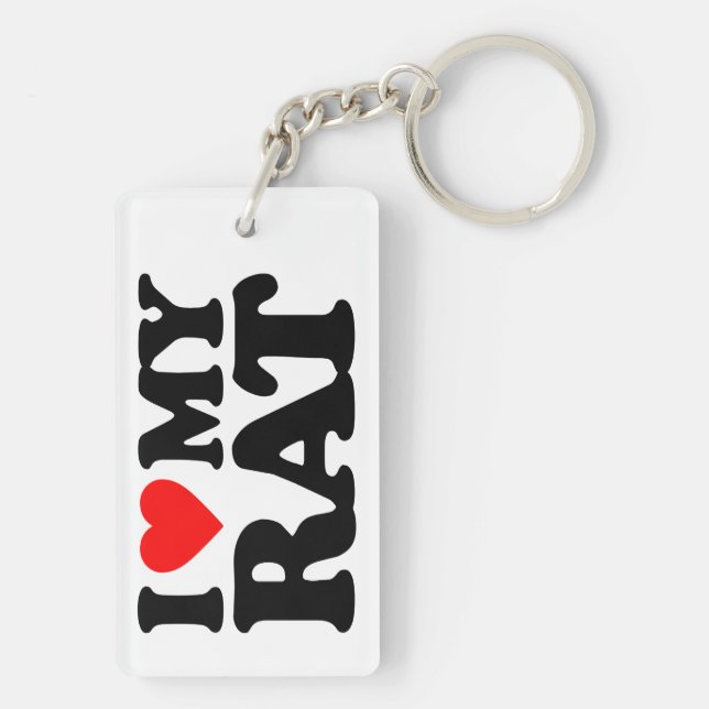 LLAVERO ME ENCANTA MI RATA (Atrás)