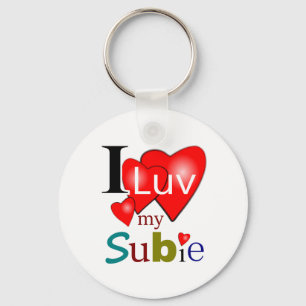 Llavero Me encanta mi Subie Keychain