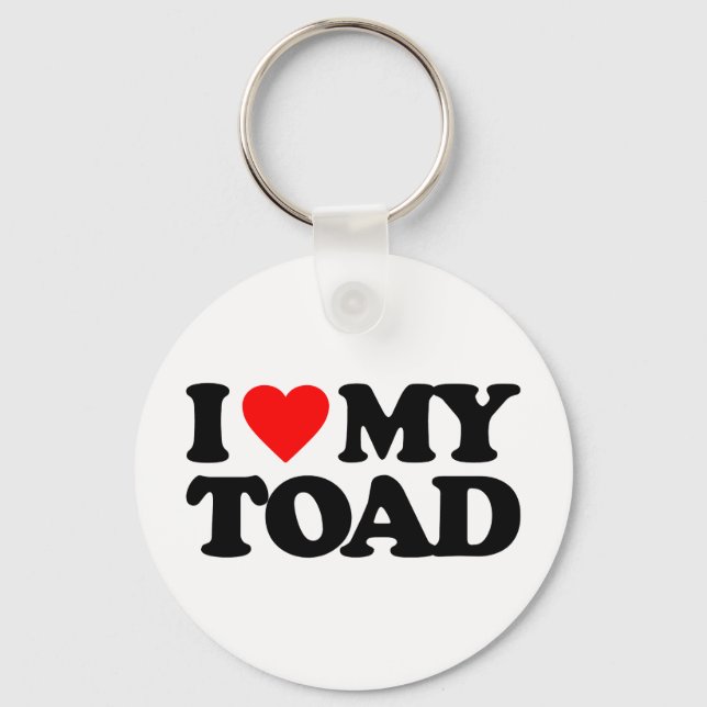 LLAVERO ME ENCANTA MI TOAD (Anverso)