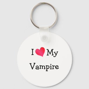 Llavero Me encanta mi vampiro