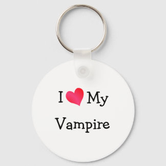 Llavero Me encanta mi vampiro