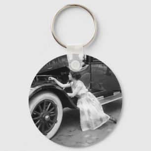 Llavero Me encanta mi viejo auto, los años 20