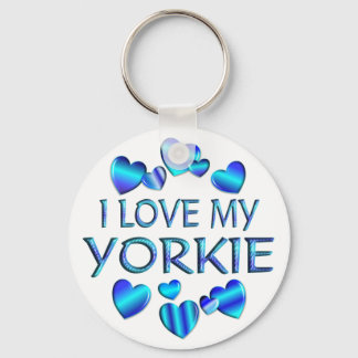 Llavero Me encanta mi Yorkie
