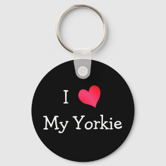 Llavero Me encanta mi Yorkie