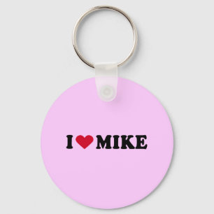 LLAVERO ME ENCANTA MIKE
