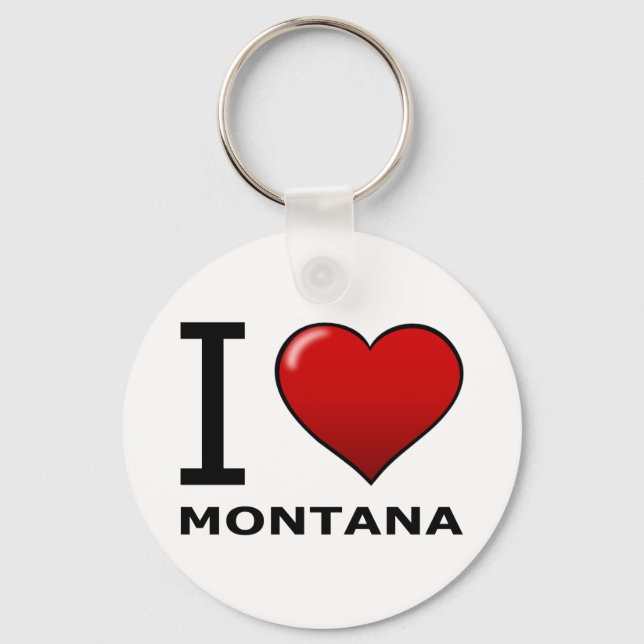 LLAVERO ME ENCANTA MONTANA (Anverso)
