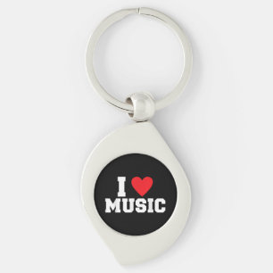 Llavero Me encanta Music Lover