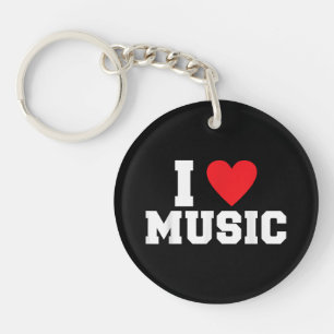 Llavero Me encanta Music Lover
