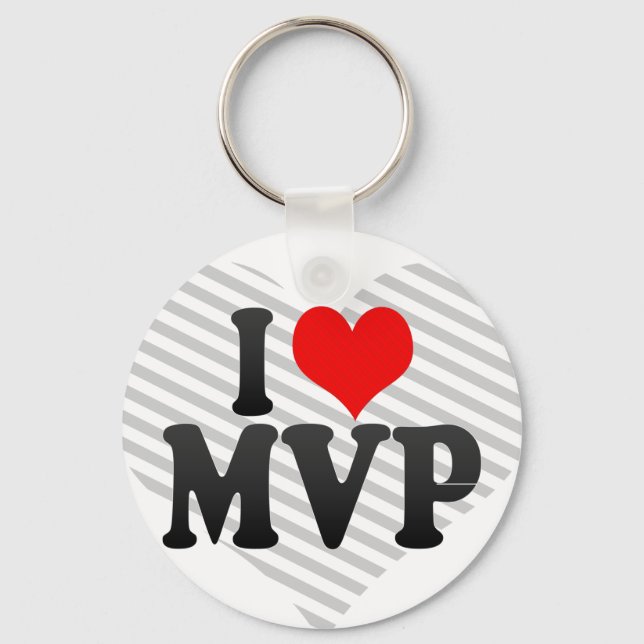 Llavero Me encanta MVP (Anverso)