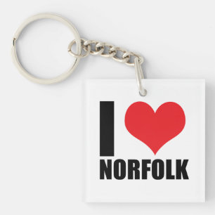 Llavero Me encanta Norfolk