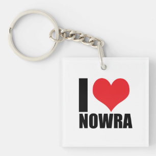 Llavero Me encanta Nowra