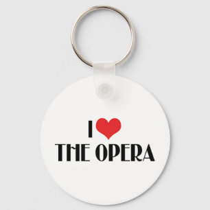 Llavero Me encanta Opera Keychain