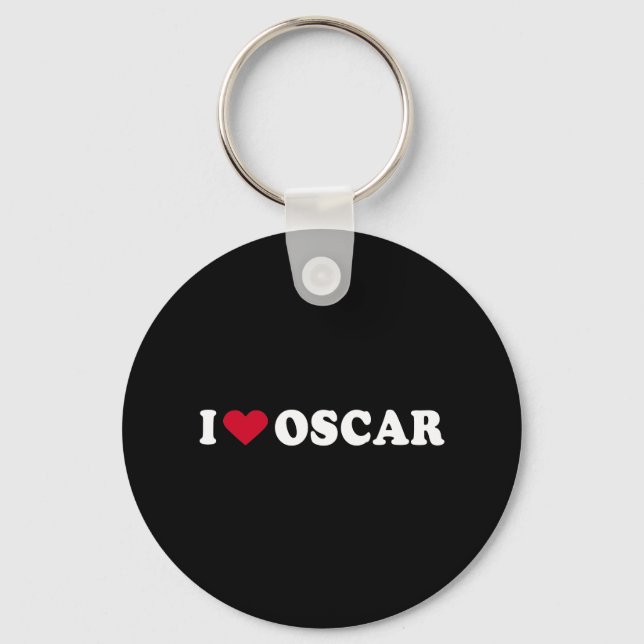 LLAVERO ME ENCANTA OSCAR (Anverso)
