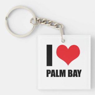 Llavero Me encanta Palm Bay