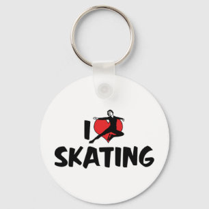 Llavero Me Encanta Patinar