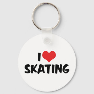 Llavero Me Encanta Patinar