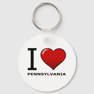 LLAVERO ME ENCANTA PENNSYLVANIA