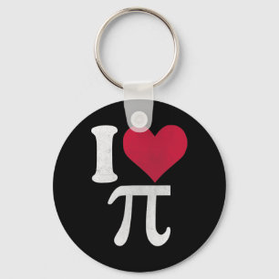 Llavero Me Encanta Pi Vintage Retro Infinity Math Pi Day H