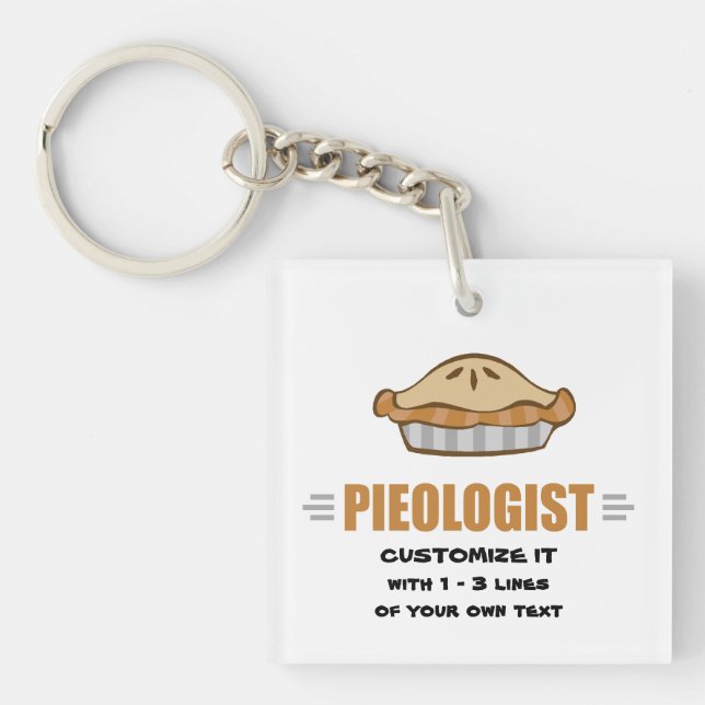 Llavero Me encanta Pie (Frente)