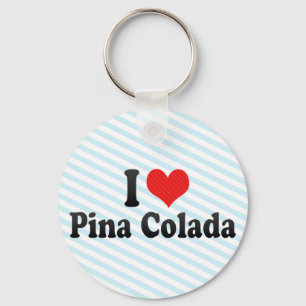 Llavero Me encanta Pina Colada