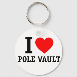 Llavero Me encanta Pole Vault