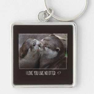Llavero Me Encanta Que Te Guste No Otter Cutter Photo