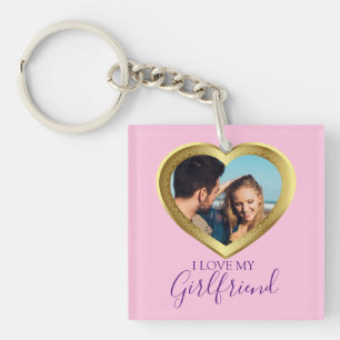 Llavero Me encanta regalo para ella para él en San Valentí