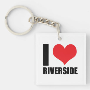 Llavero Me encanta Riverside