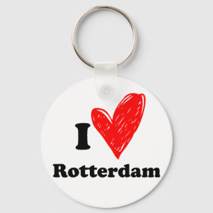 Llavero Me encanta Rotterdam