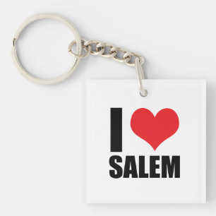Llavero Me encanta Salem