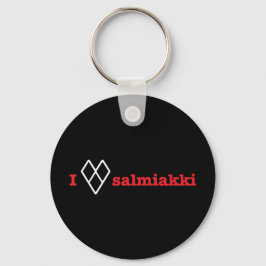 Llavero Me encanta salmiakki