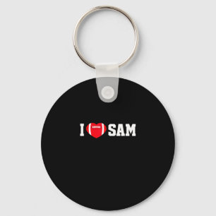 Llavero Me encanta sam
