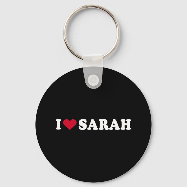 LLAVERO ME ENCANTA SARAH (Anverso)