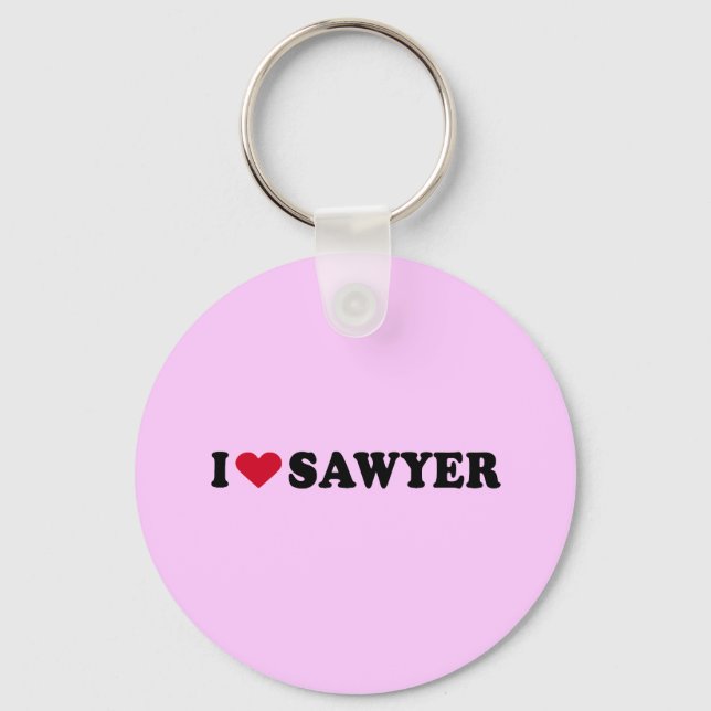 LLAVERO ME ENCANTA SAWYER (Anverso)
