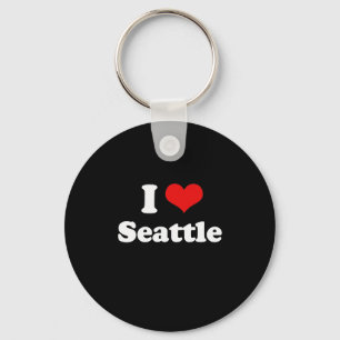 Llavero Me Encanta Seattle Tshirt White Tshirt
