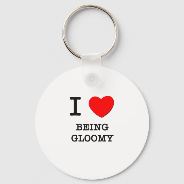 Llavero Me Encanta Ser Gloomio (Anverso)