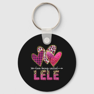 Llavero Me Encanta Ser Llamada Lele Abuela Valentine Madre