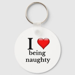 Llavero Me encanta ser travieso