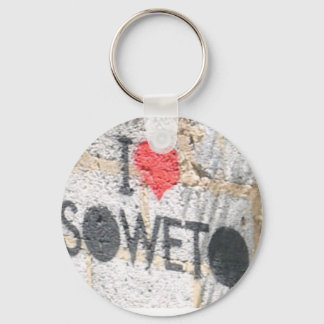 Llavero me encanta soweto keychain