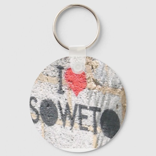 Llavero me encanta soweto keychain (Anverso)