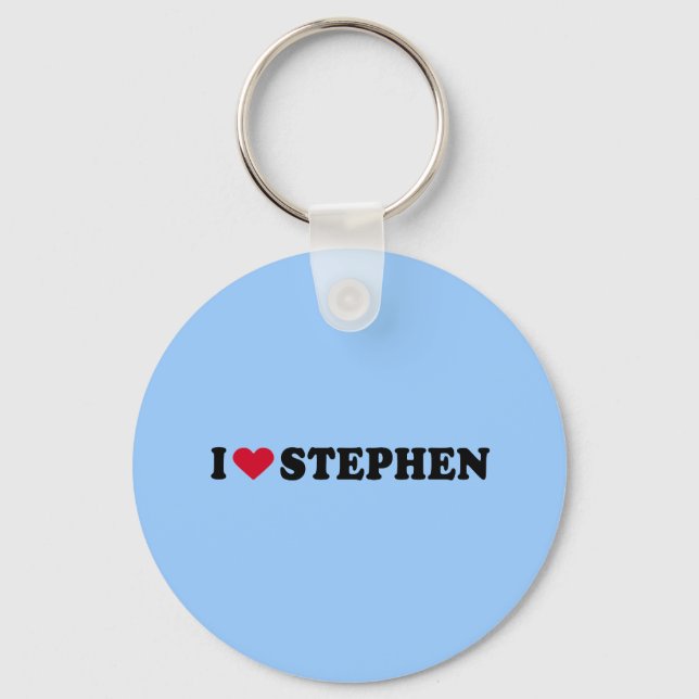 LLAVERO ME ENCANTA STEPHEN (Anverso)