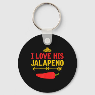 Llavero Me Encanta Su Pareja De Jalapeno De Cinco De Mayo