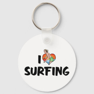 Llavero Me Encanta Surfear