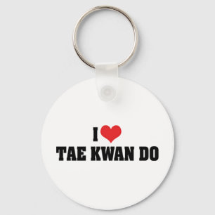Llavero Me encanta Tae Kwan Do Keychain