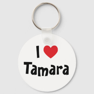 Llavero Me encanta Tamara Keychain