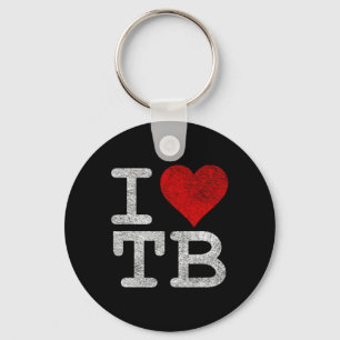 Llavero Me Encanta Tampa Bay I Heart Tb Florida Football
