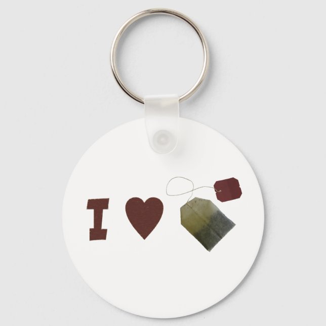 Llavero Me encanta Tea Keychain (Anverso)