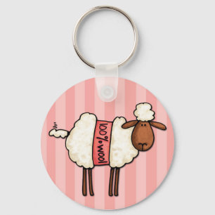 Llavero me encanta tejer