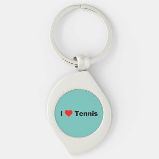 Llavero Me encanta Tennis Mint Green
