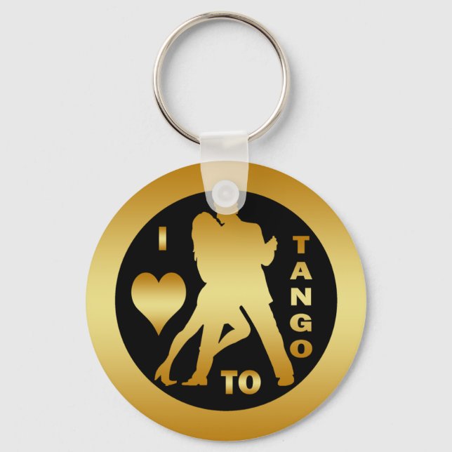 LLAVERO ME ENCANTA TOMAR TANGO (Anverso)